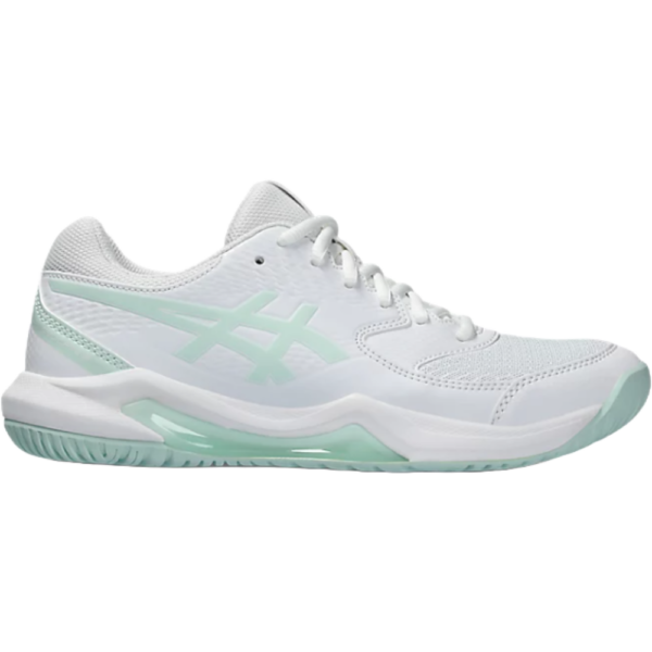 Tenis Asics Gel Dedicate 8 Clay White Pale Blue