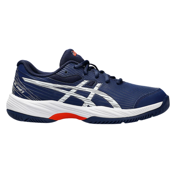 Tenis Asics Gel Game 9 GS Blue Expanse White