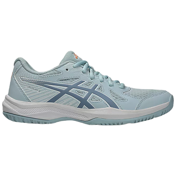 Tenis Asics Upcourt 6 Cool Grey Grey Blue