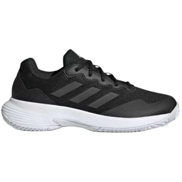 Tenis Adidas Game Court 2 W Black White