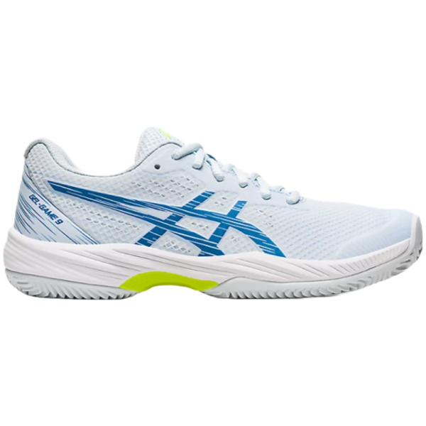 Tenis Asics Gel Game 9 GS Sky/ Reborn Blue