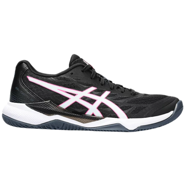 Tenis Asics Gel Tactic 12 Black Hot Pink