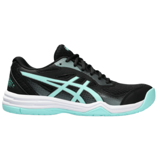 Tenis Asics Upcourt 5 Black Iluminate Mint