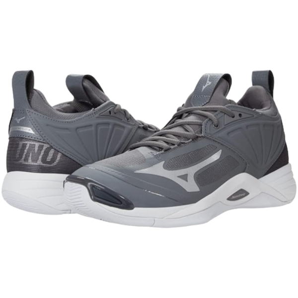 Tenis Mizuno Wave Momentum 2 Grey White