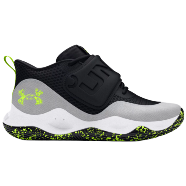 Tenis Under Armour UA GS Zone BB 2 Black Gray