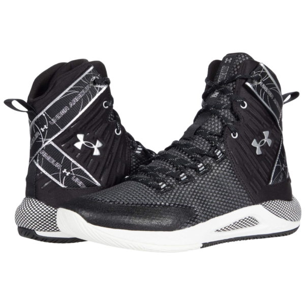 Tenis Under Armour Hovr Highligth Ace Balck Noir