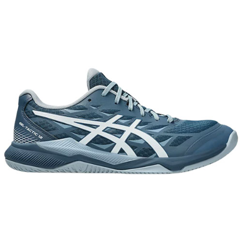 Tenis asics gel tactic 12	vintage indigo / white