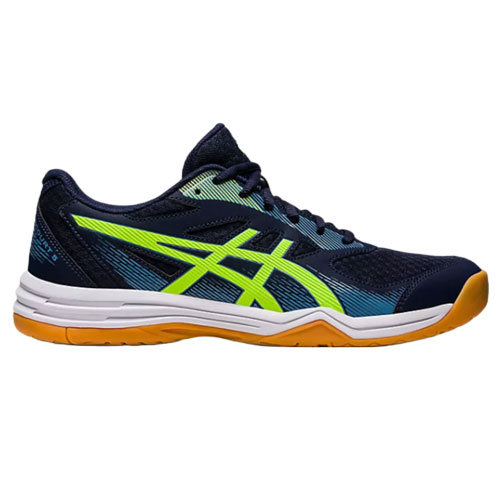 Tenis asics upcourt 5 midnight hazard green