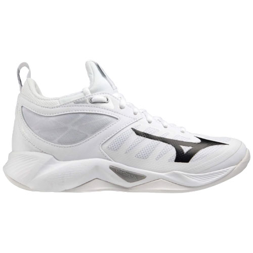Tenis mizuno wave dimension white black