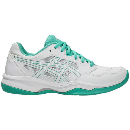 Tenis asics gel renma white aurora green