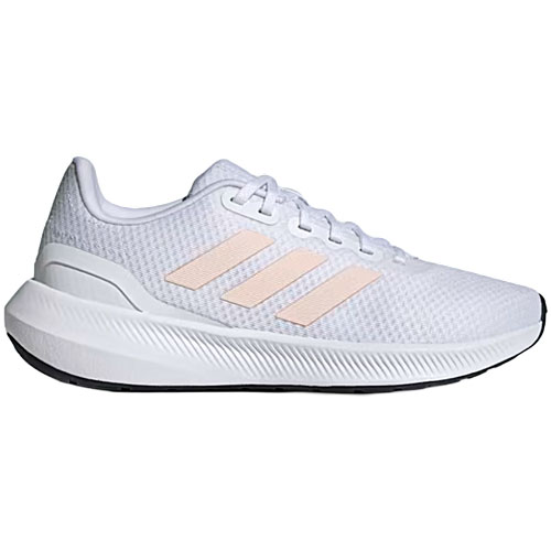Tenis adidas runfalcon 3.0 w cloud white wonder quarttz core black