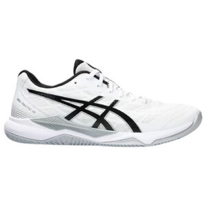 Tenis asics gel tactic 12 white white