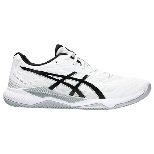 Tenis asics gel tactic 12 white white