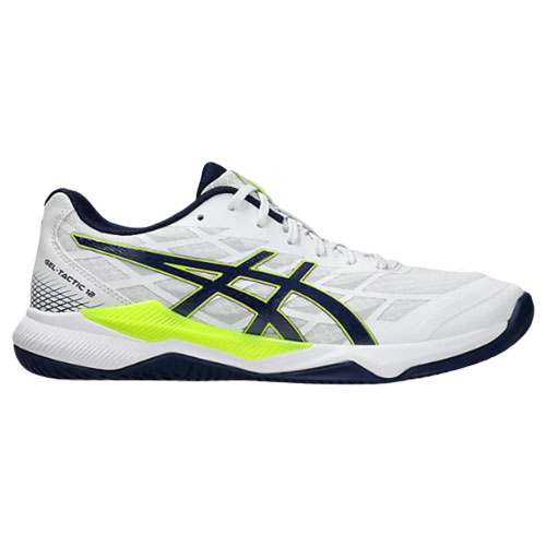 Tenis asics gel tactic 12 white / blue expanse