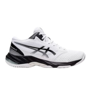 Tenis asics netburner ballistic FF3 white black