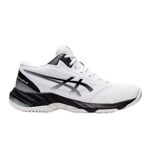 Tenis asics netburner ballistic FF3 white black