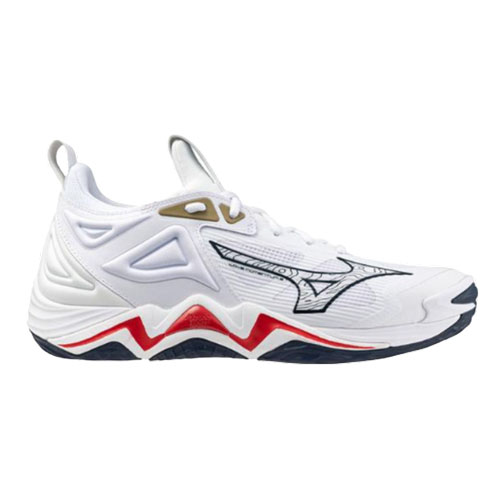 Tenis Mizuno wave momentum 3  patriot blue white