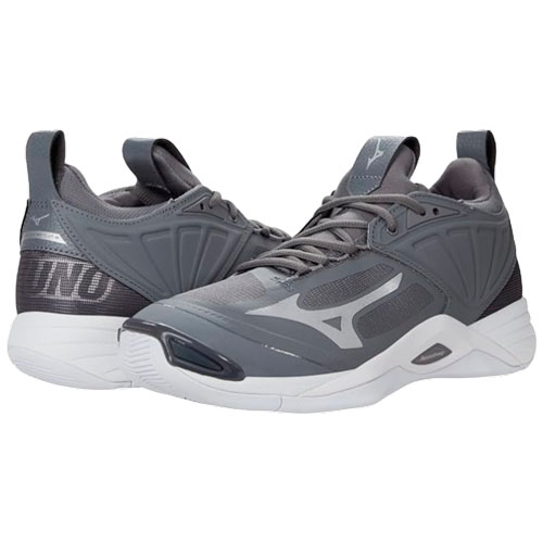 Tenis Mizuno wave momentum 2 grey white
