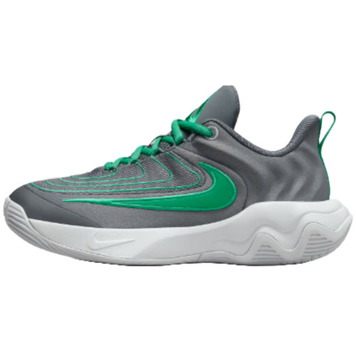Tenis Nike giannis immortality 4 gs smoke grey wolf grey dark smoke grey stadium gr