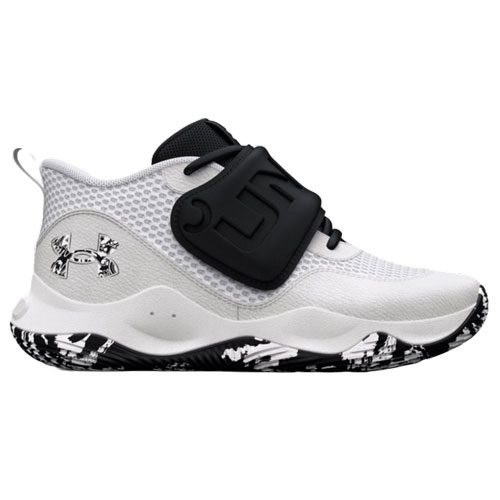Tenis under armour gs BB 2 white black