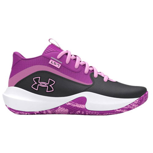 Tenis under armour lockdown 7 gs anthracite vivid magenta stellar pink