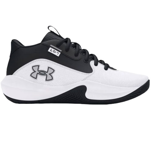 Tenis under armour lockdown 7 gs white black