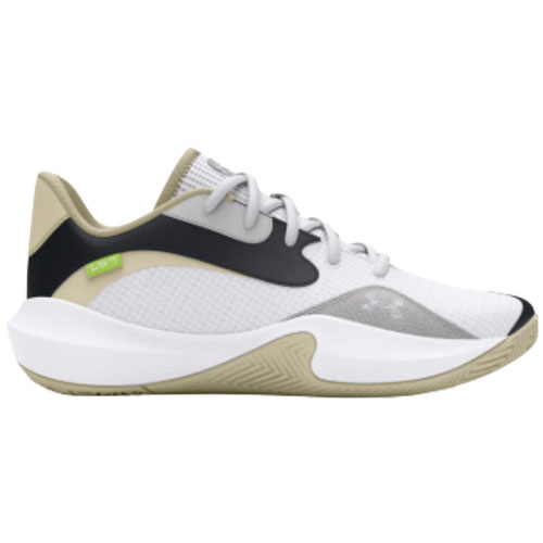 Tenis under armour	lockdown 7 low white brown