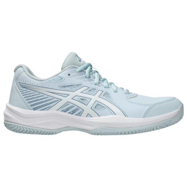 TENIS ASICS COURT SLIDE 4 SKY WHITE