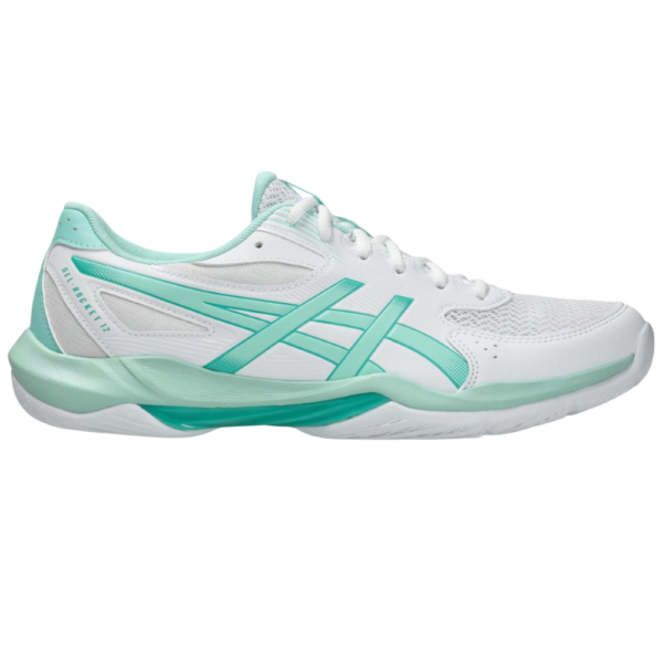 TENIS ASICS GEL ROCKET 12 WHITHE FRESH ICE