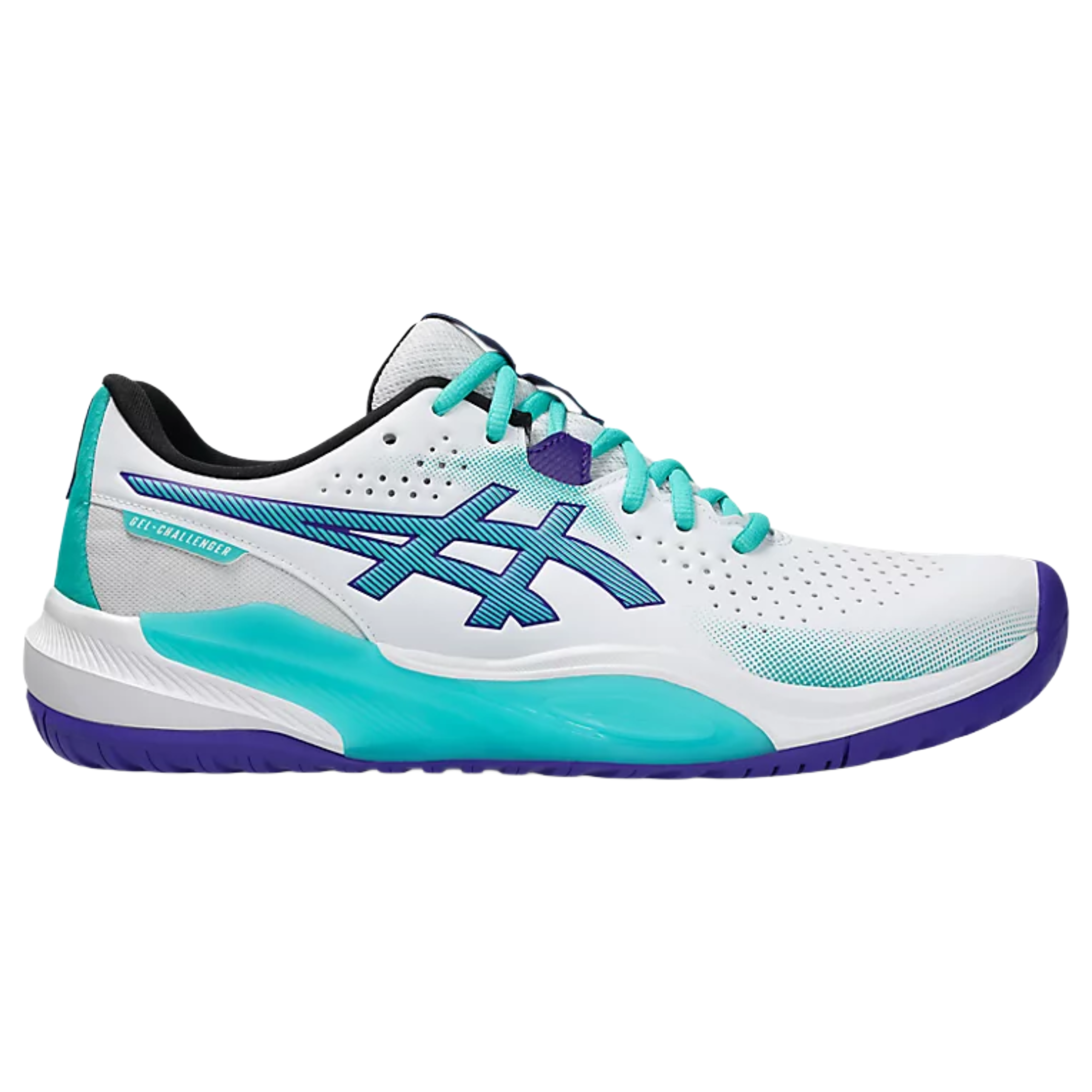 TENIS ASICS GEL CHALLENGER 15  WHITE SEA GLASS