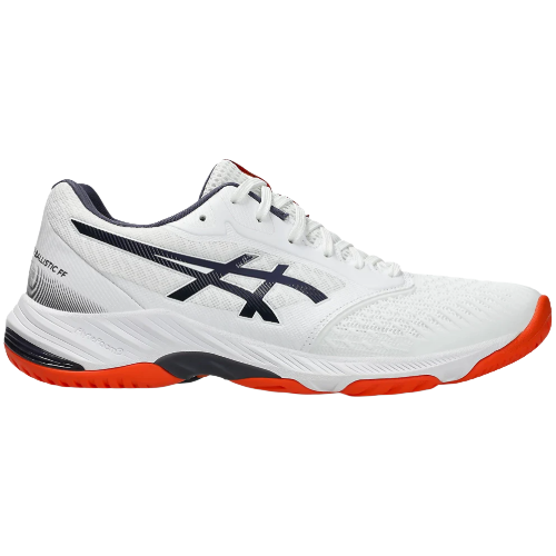 TENIS ASICS NETBURNER BALLISTIC  FF3  MT3 WHITE INDIGO