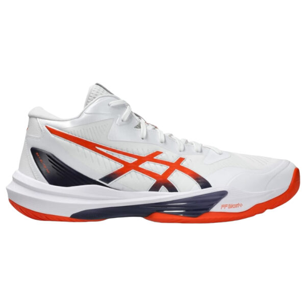 TENIS ASICS SKY ELITE FF MT 3 WHITE NOVA ORANGE