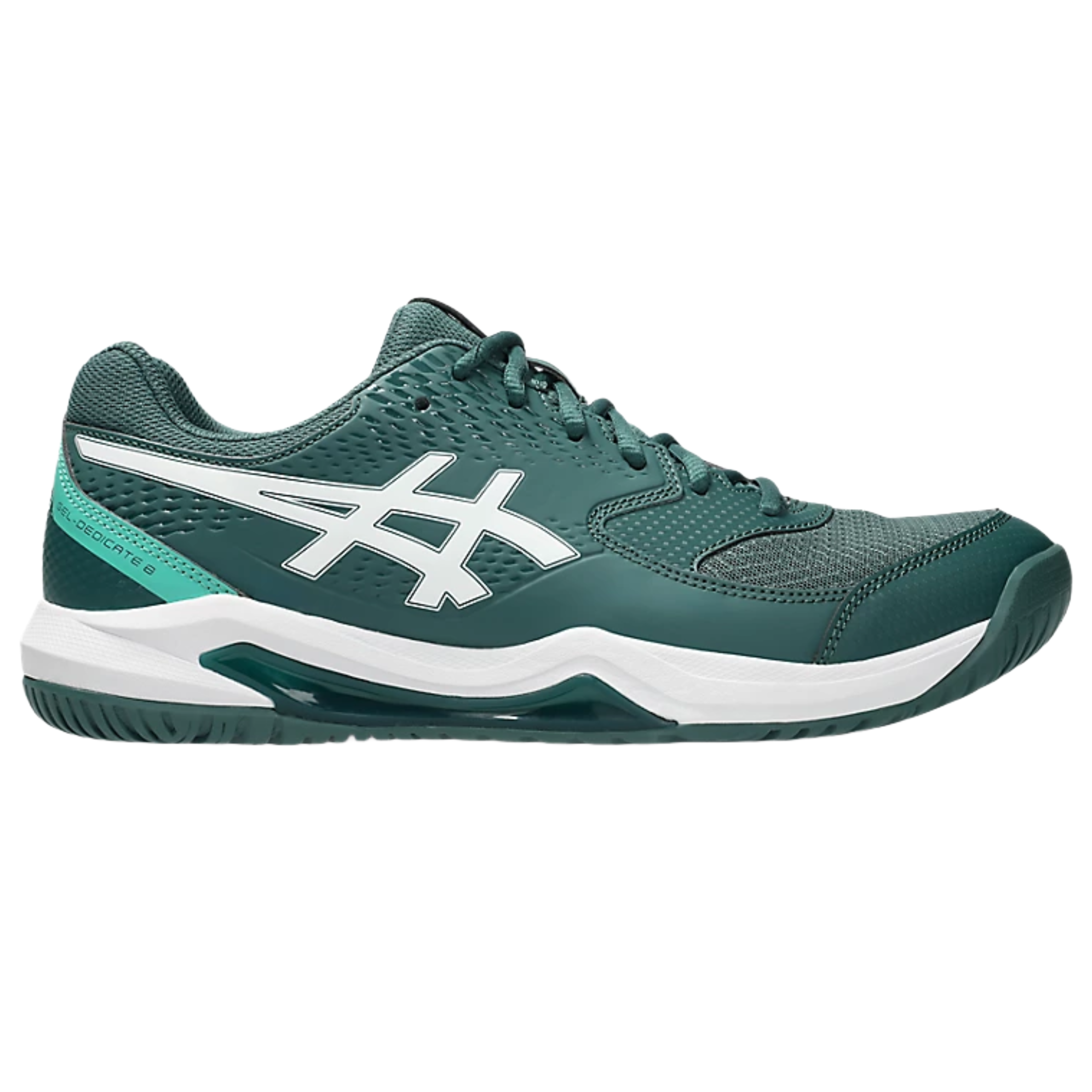 TENIS ASICS GEL DEDICATE 8 DARK NEPTUNE WHITE