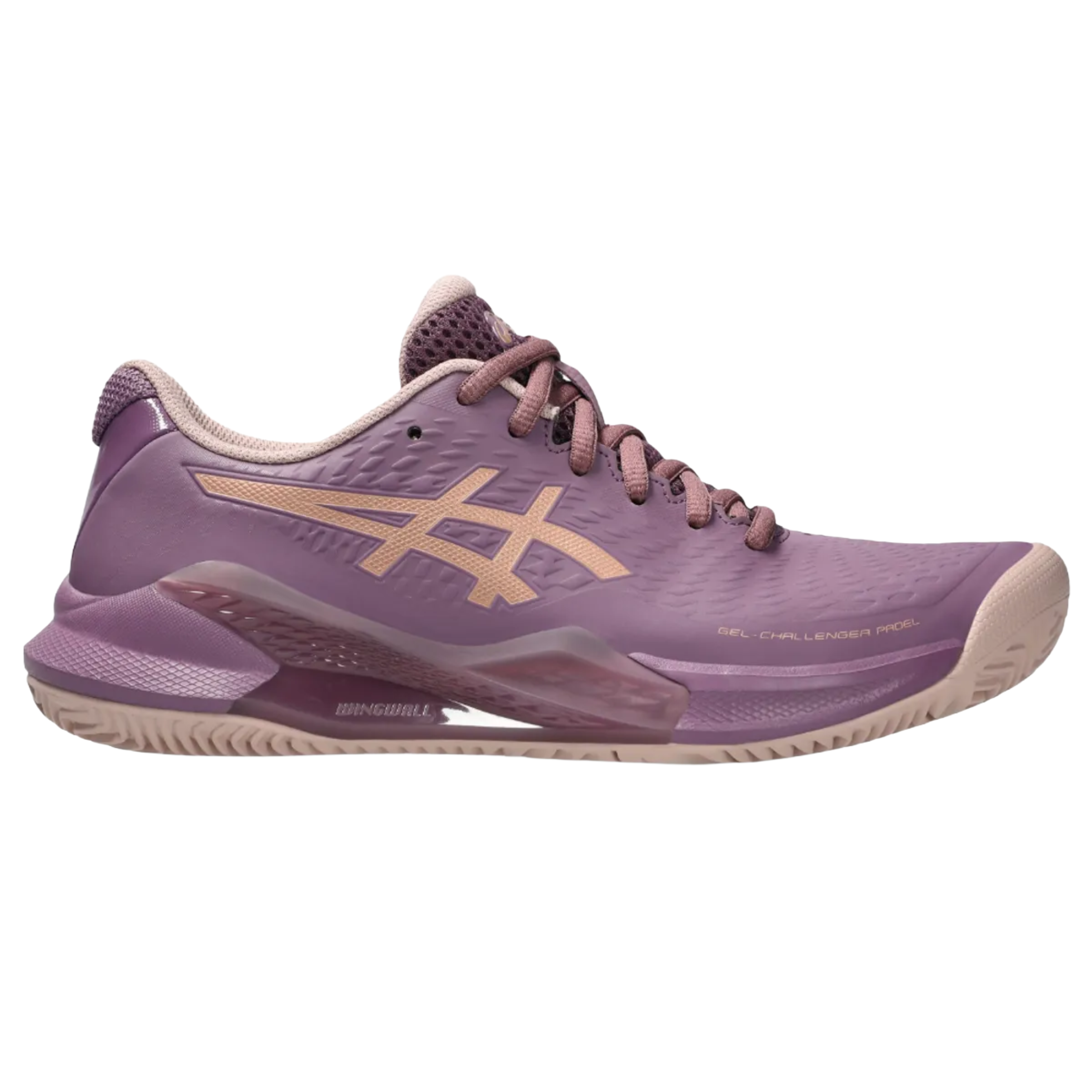 TENIS ASICS CHALLENGER 14 ROSA DORADO