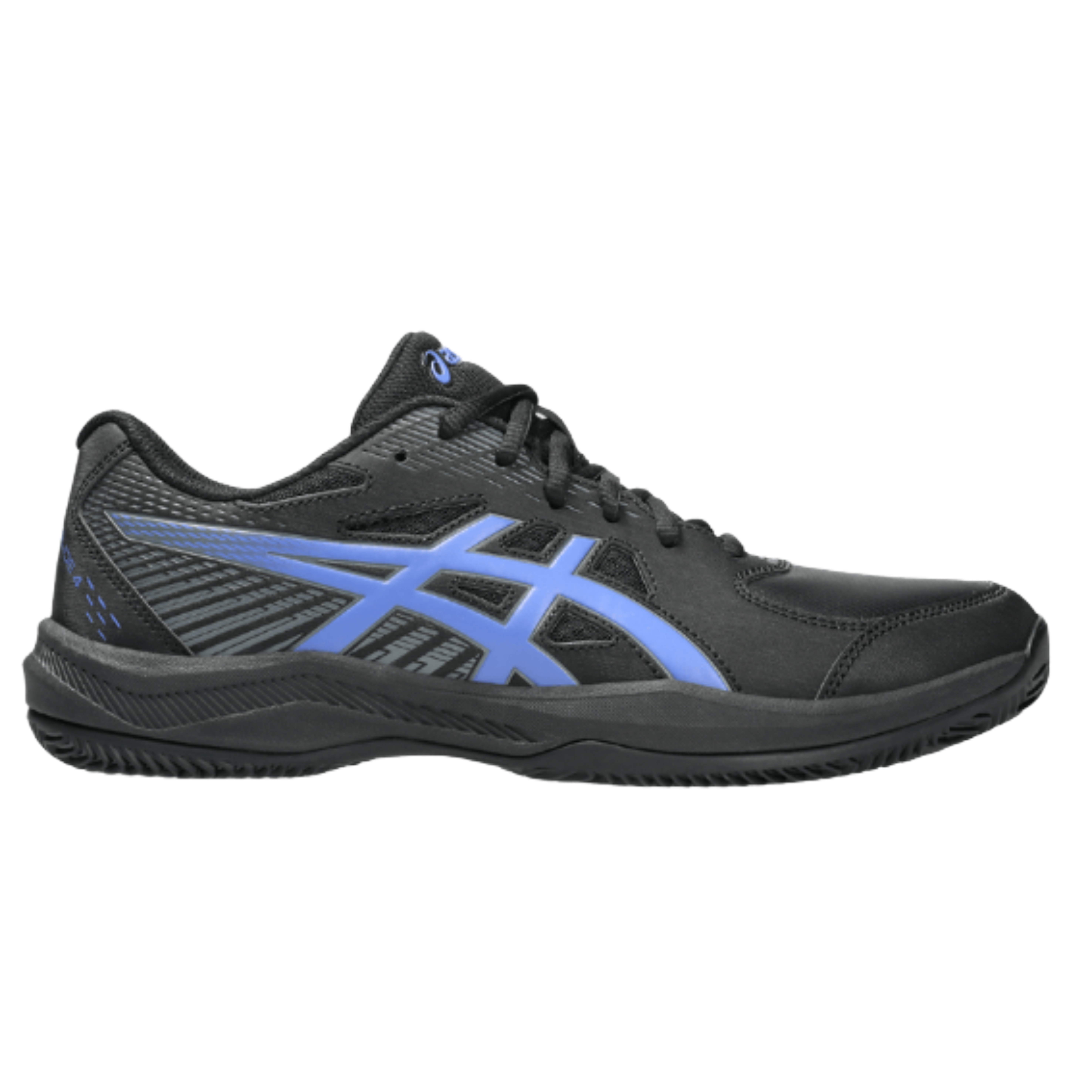 TENIS ASICS COURT SLIDE 4 CLAY OC BLACK DARK COBALT